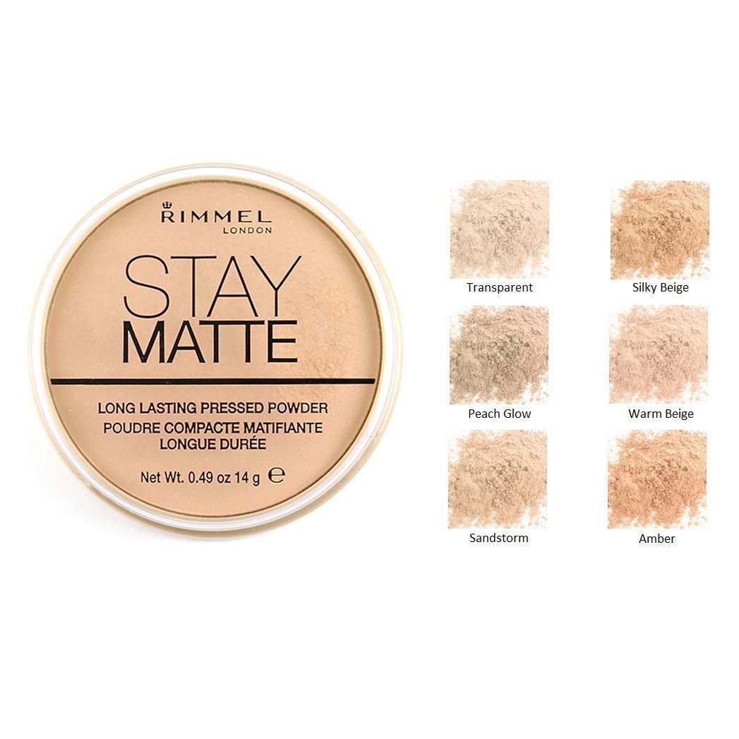 Rimmel Stay Matte Pressed Powder - Medaid