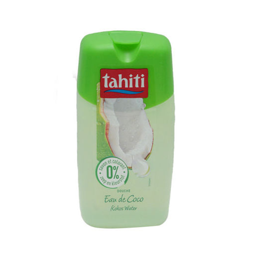 Tahiti Shower Gel Water Coco 250ml - Medaid