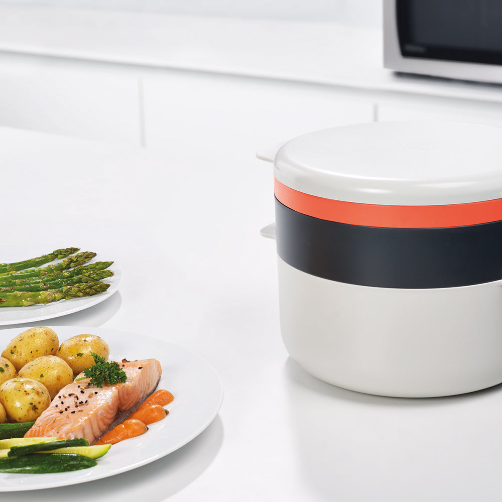 Joseph Joseph M-Cuisine™ 4-piece Microwave Cooking Set - Medaid