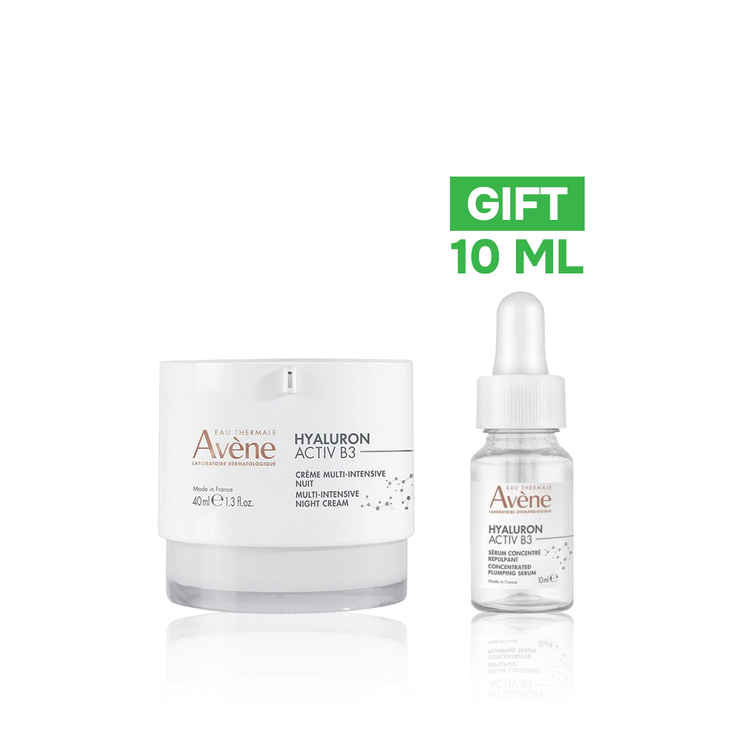 Hyaluron Activ B3 Night Cream Get B3 Serum 10ml - Medaid International