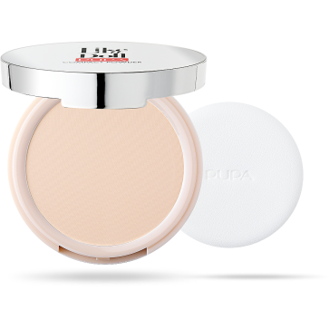 Pupa Like a Doll Compact Powder - Naked Skin Effect - Medaid