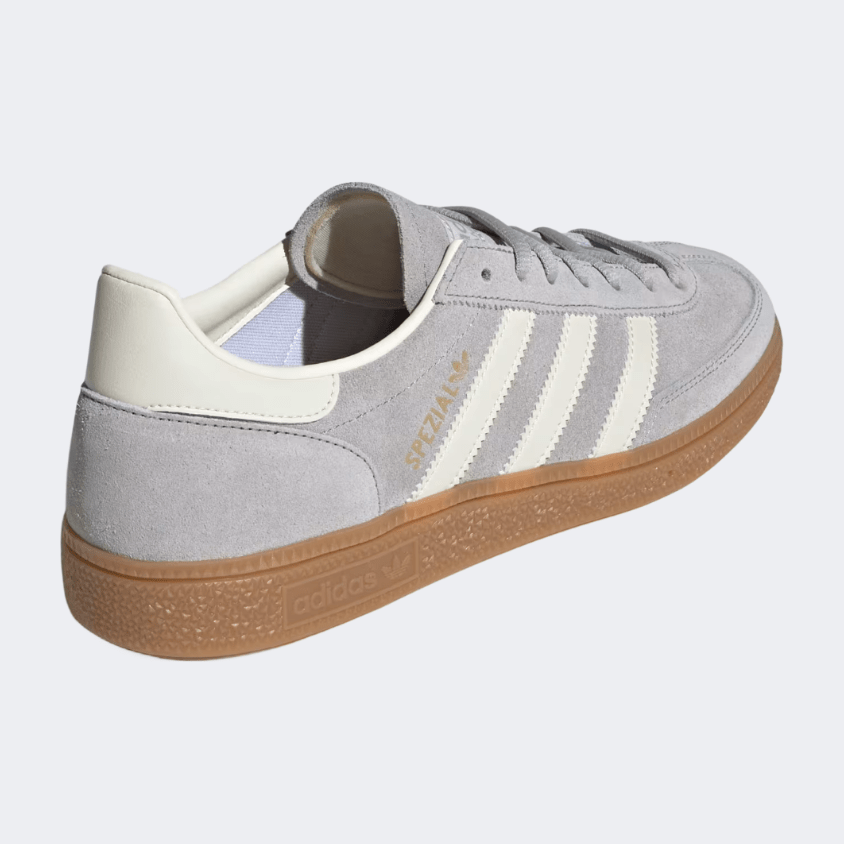 Adidas Handball Spezial Men Original Shoes Grey/Cream White - Medaid