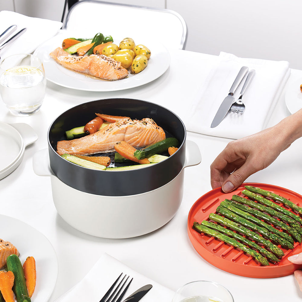 Joseph Joseph M-Cuisine™ 4-piece Microwave Cooking Set - Medaid