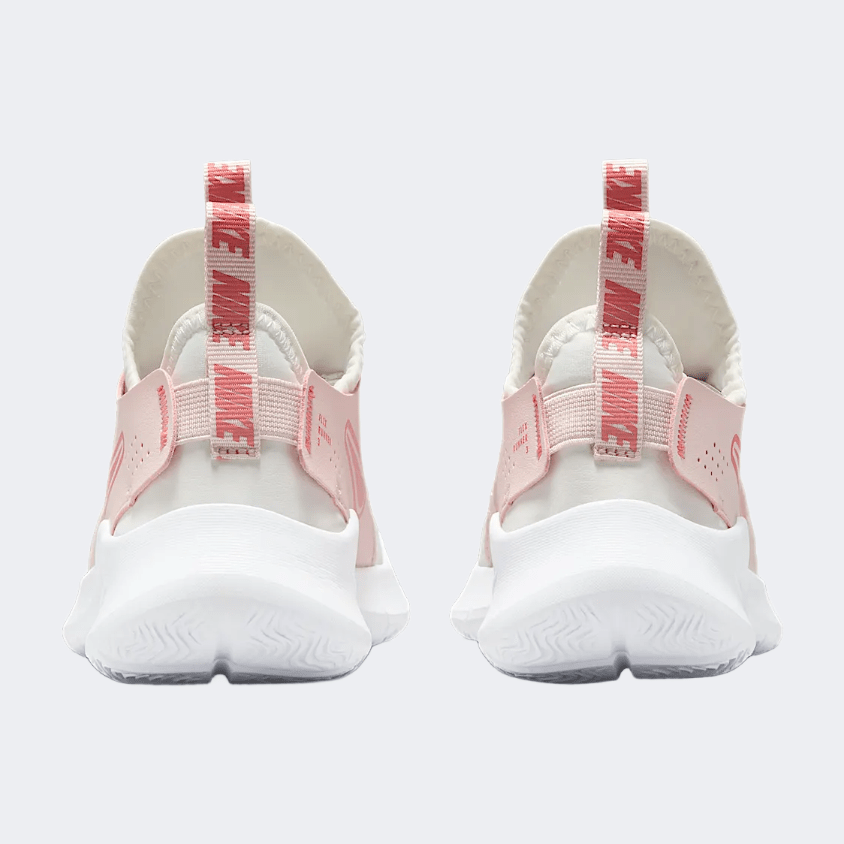 Nike Flex Runner 3 Ps-Boys Running Shoes White - Medaid