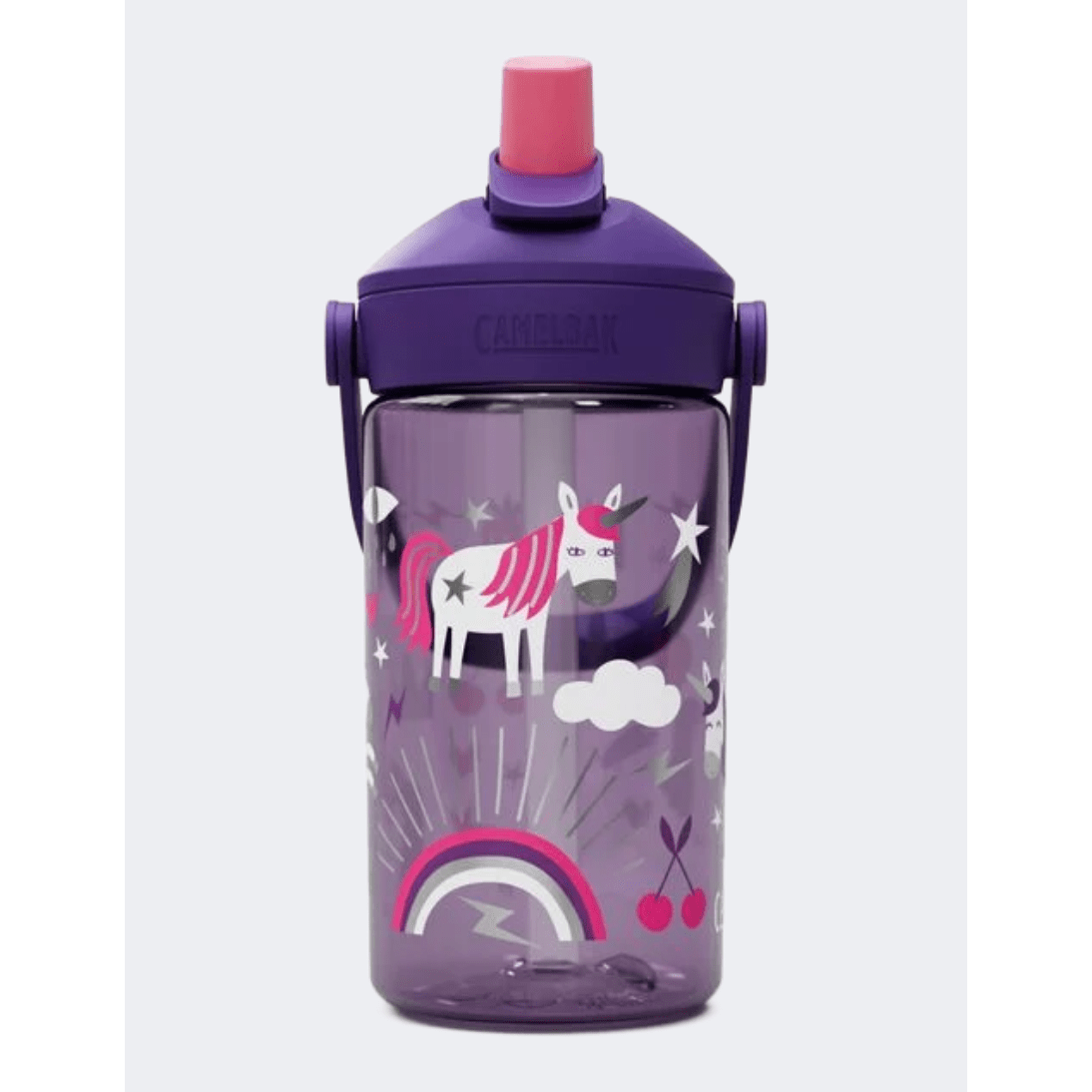 Camelbak Thrive Flip Straw 14 Oz Kids Lifestyle Bottle Unicorn Party - Medaid