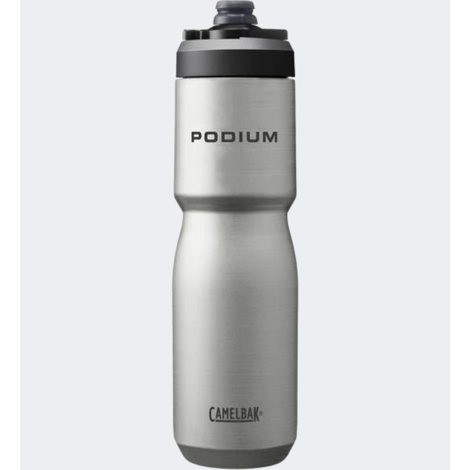 Camelbak Podium Insulated Steel 22 Oz Biking Bottle Stainless - Medaid