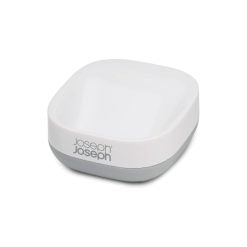 Joseph Joseph Slim™ Compact Light Gray Soap Dish - Medaid