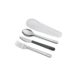Joseph Joseph Duo Stainless-Steel Cutlery Set (3 Pieces) - Medaid