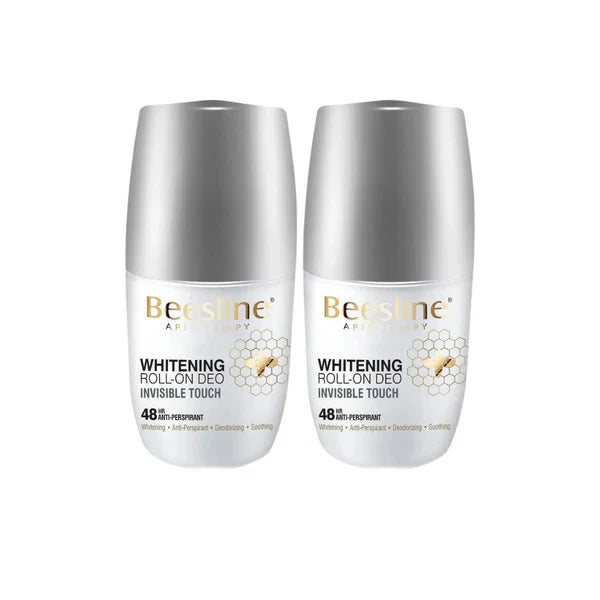 1+1FREE Beesline Natural Whitening Roll-On Deo - Invisible Touch - Medaid