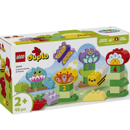 Lego Duplo Town Creative Garden & Flowers - Medaid International