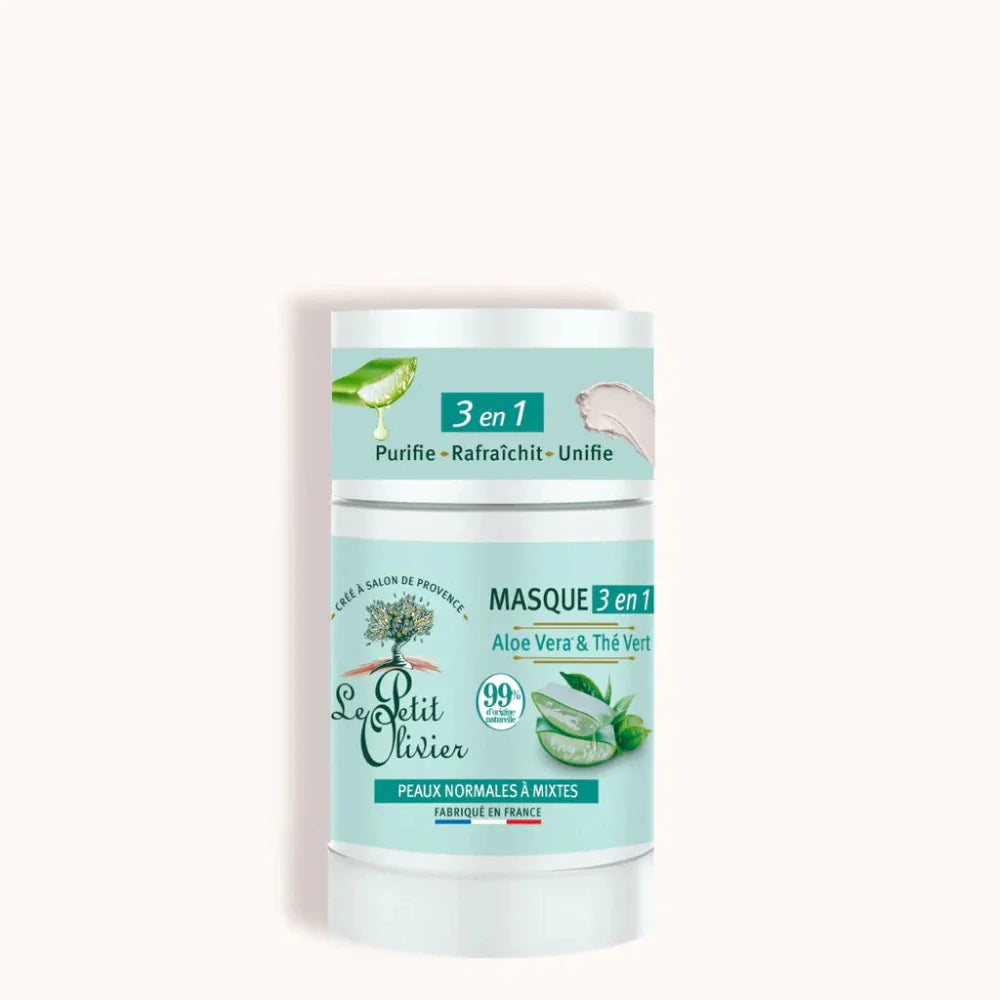 Stick Mask 3in1 Aloe Vera & Green Tea - Medaid International