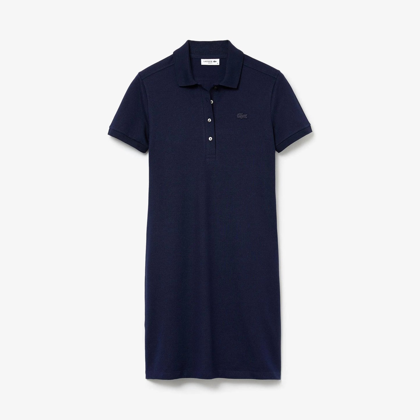 Women's Stretch Cotton Piqué Polo Dress - EF5473 - Medaid International