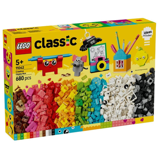 Lego Classic Creative Happy Box - Medaid International
