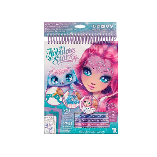 Nebulous Stars Creative Sketchbook Cristalia - Medaid International