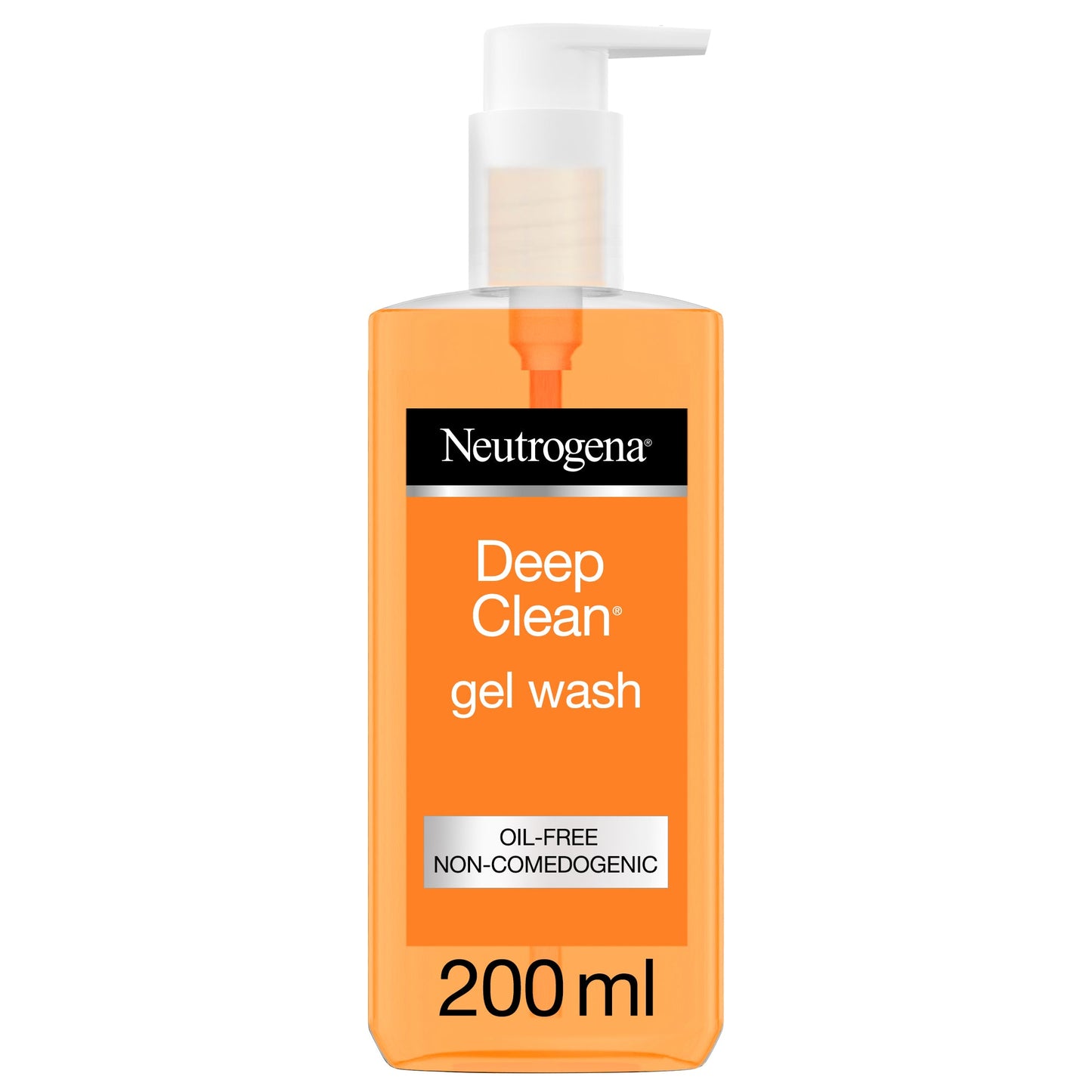 20 % OFF Neutrogena Deep Clean Gel Wash Normal/Oily Skin 200ml - Medaid International