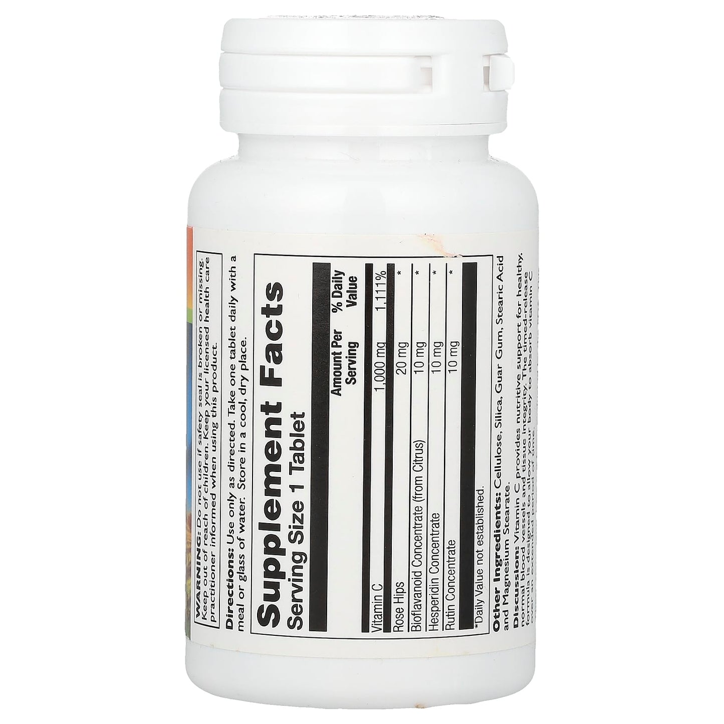 Thompson, Vitamin C, 1,000 mg, 30 Tablets - Medaid