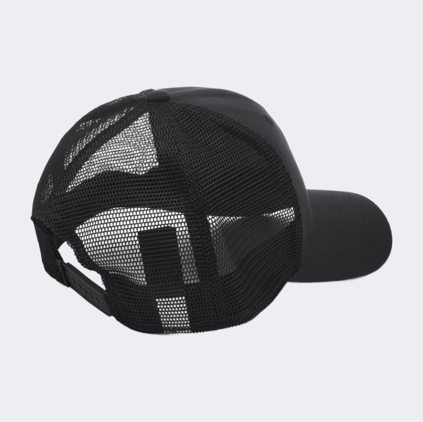 Nike Jordan Rise Structured Unisex Lifestyle Cap Black/White - Medaid