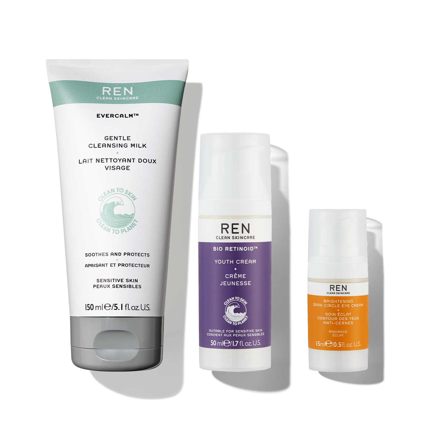 Age-Defying Trio AM + PM Routine - Medaid