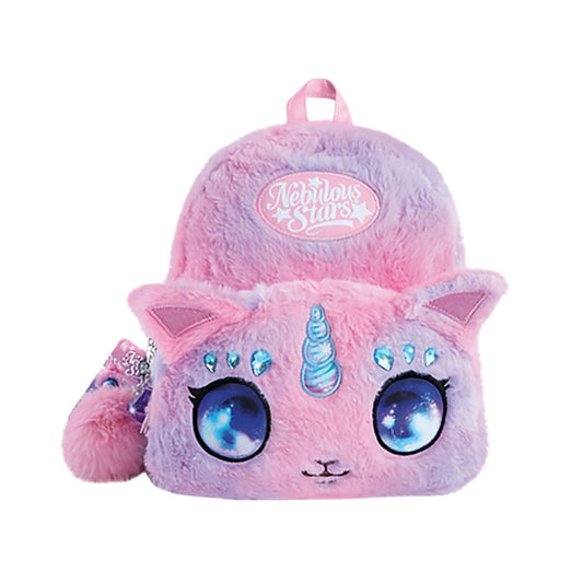 Nebulous Stars Fuzzy Mini Backpack Stella - Medaid International