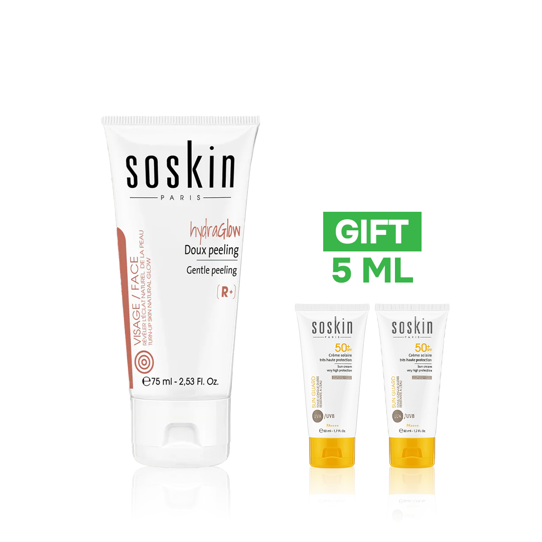 R+ Gentle Peeling Get Sunscreen Fluid 5ml - Medaid International