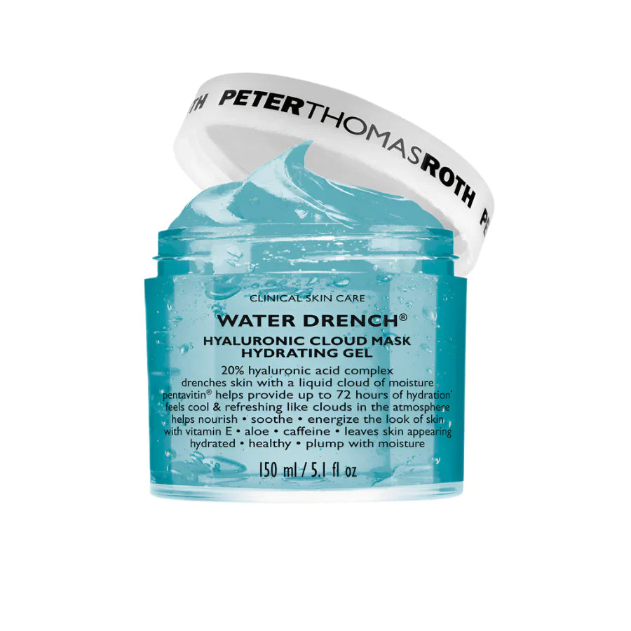 Peter Thomas Roth - Water Drench Hyaluronic Cloud Mask Hydrating Gel | 150 mL - Medaid