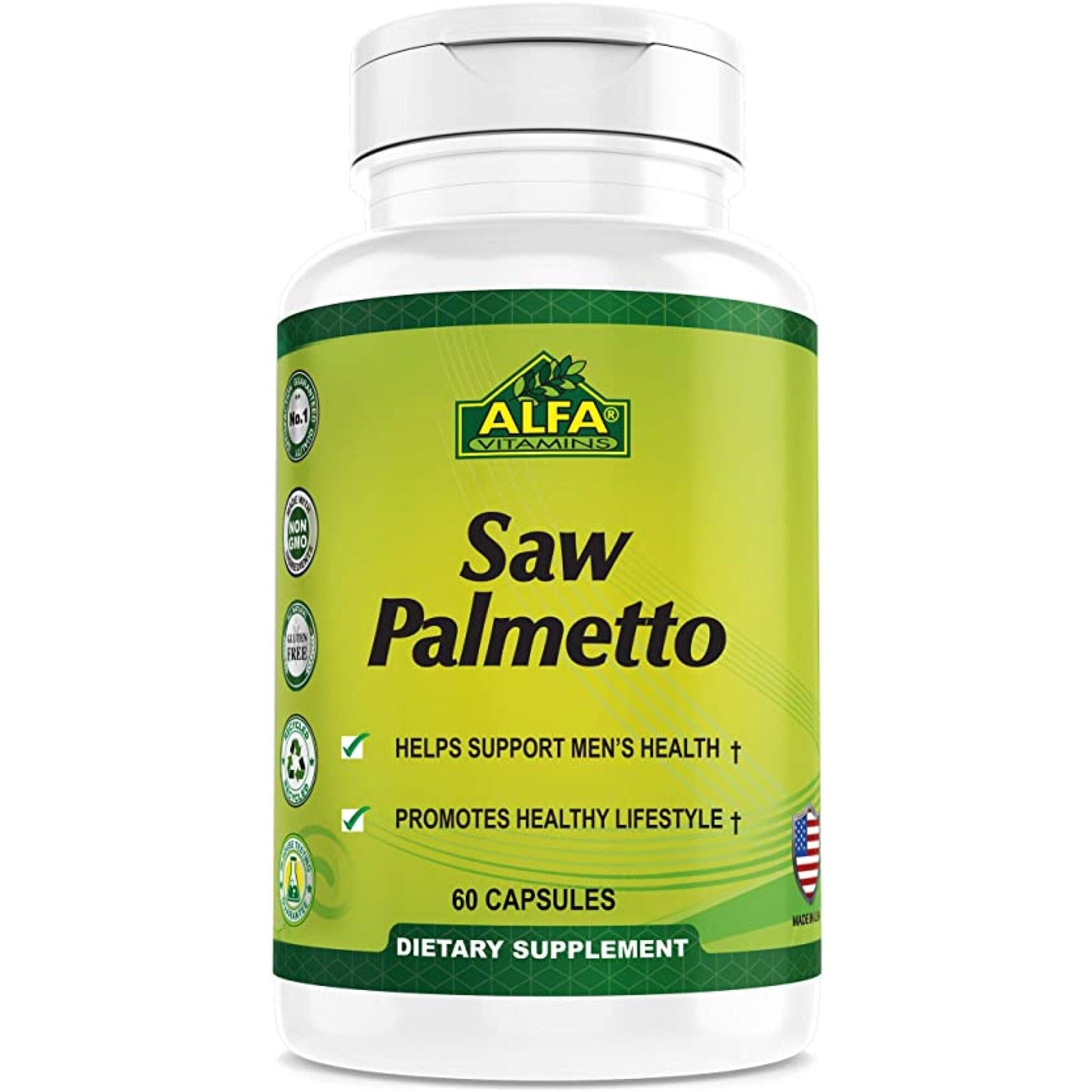 Saw Palmetto 200mg - Medaid