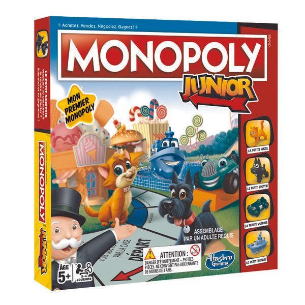 Enthralling Monopoly Junior: Family Game of Property Trading - Medaid International