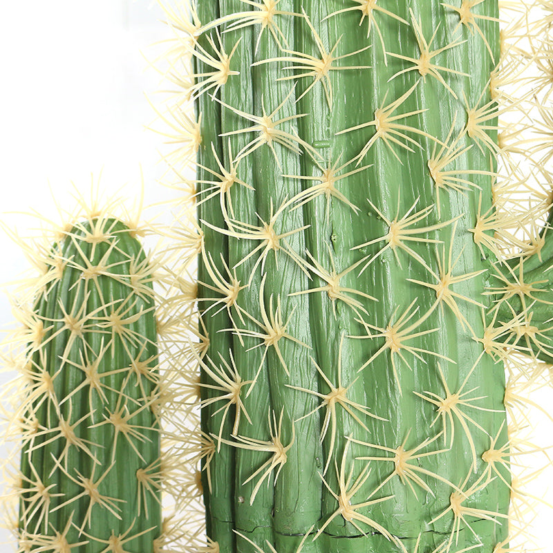 140 CM, Artificial Cactus Plant, Faux Fake Cactus Artificial Potted Plant Pot for Home, Office, Indoor and Outdoor Decoration - Medaid