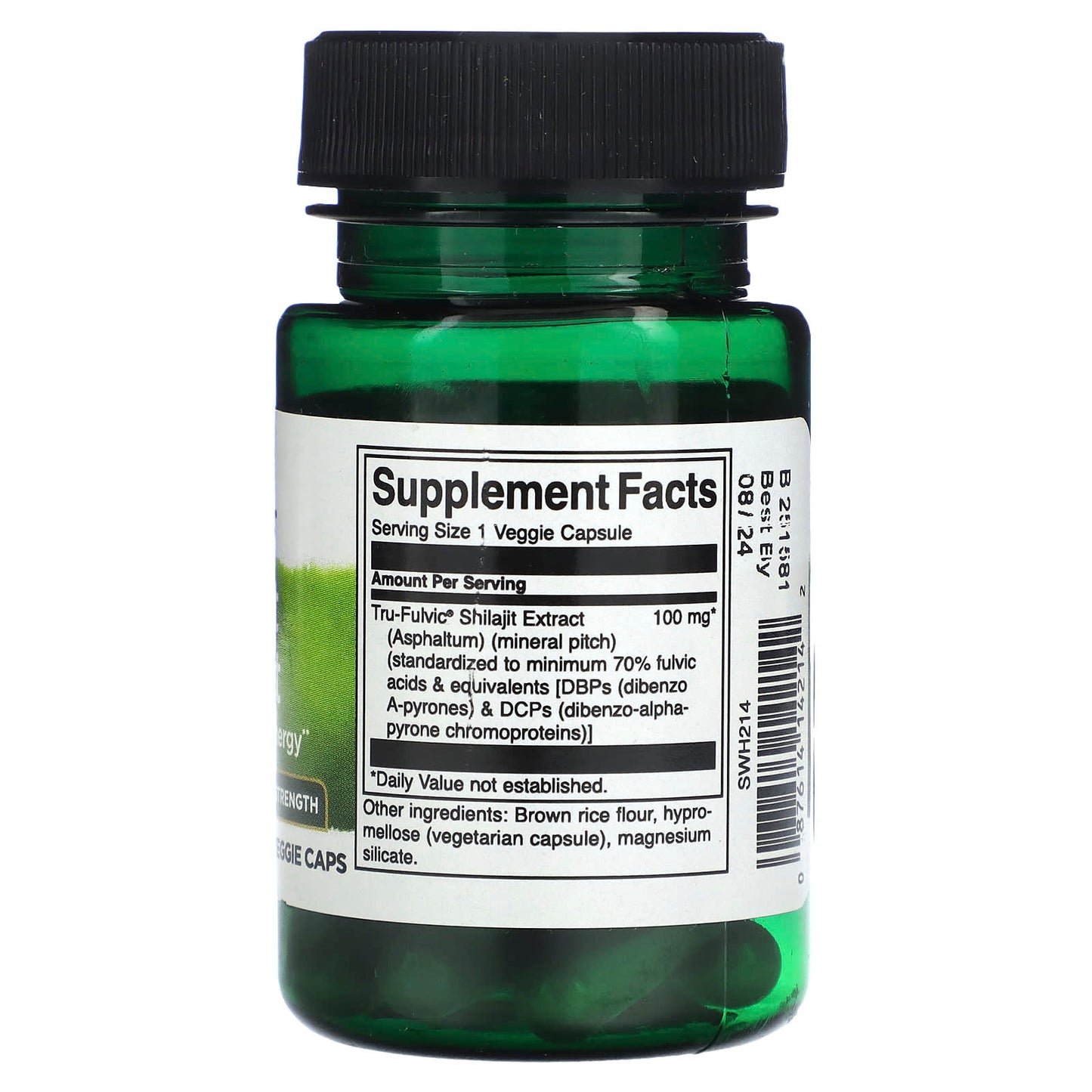 Swanson, Shilajit Extract, 100 mg, 30 Veggie Caps - Medaid