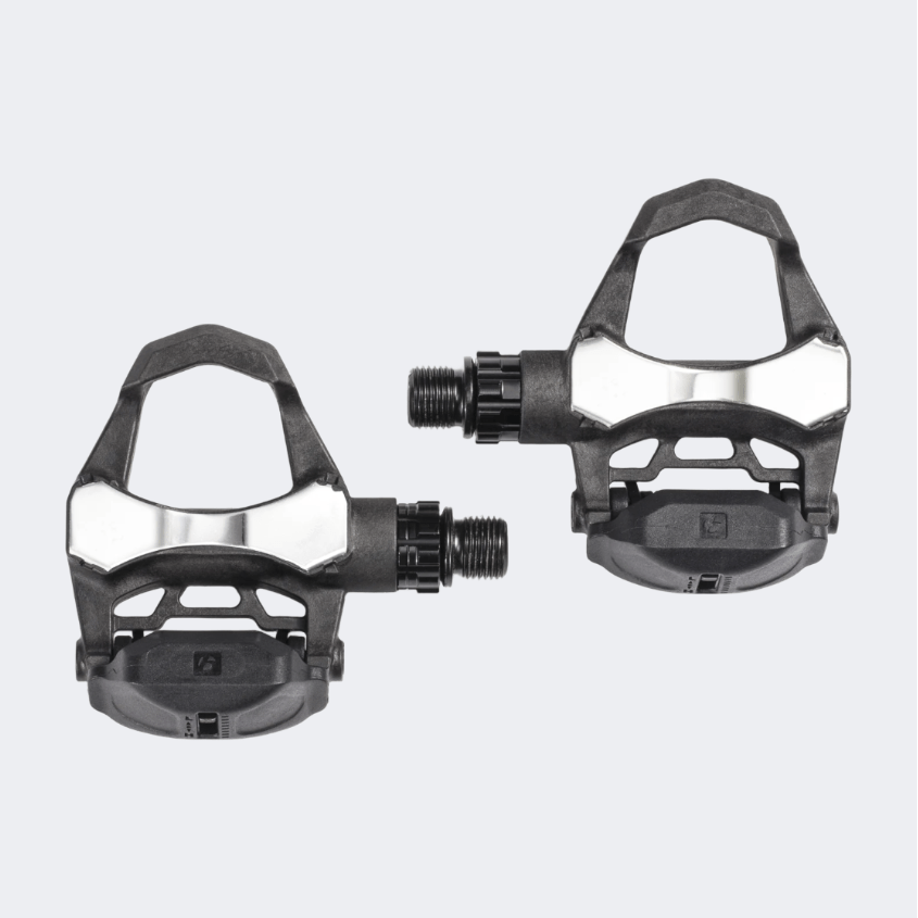 Trek Bontrager Elite Road Clipless Biking Pedal Black - Medaid