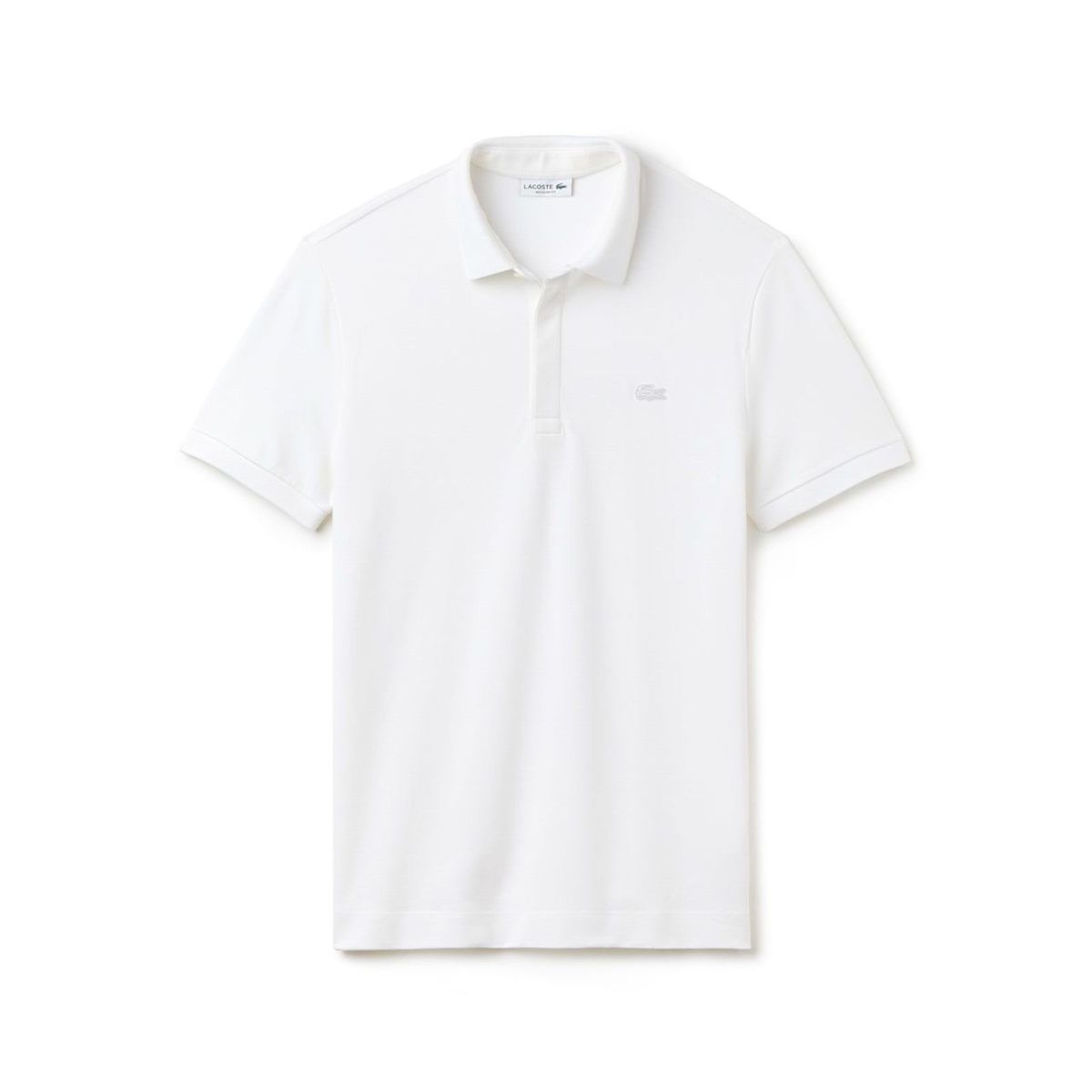 Regular Fit Paris Stretch Piqué Polo Shirt - Medaid International