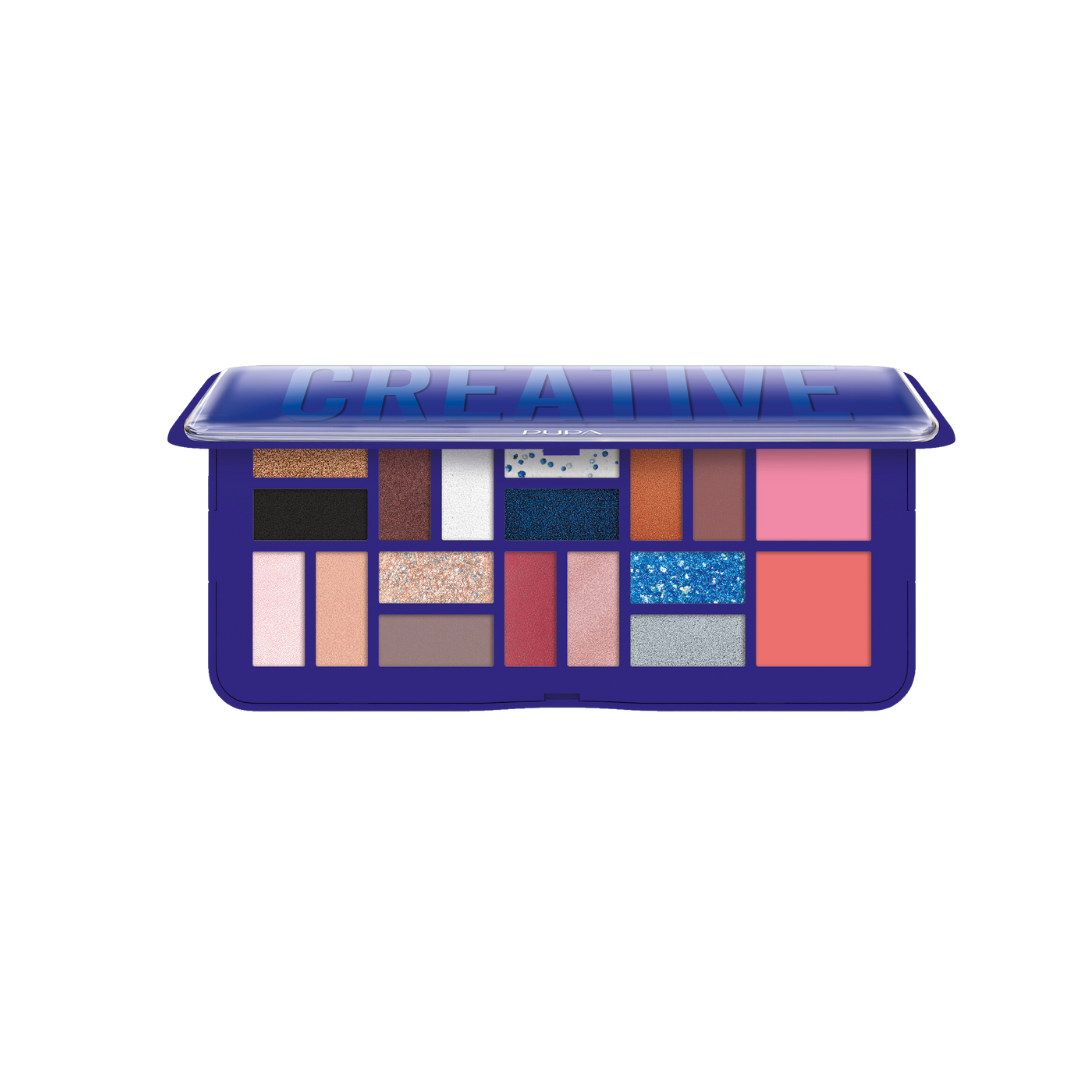 Pupa Milano Palette L 3D Effects - Medaid