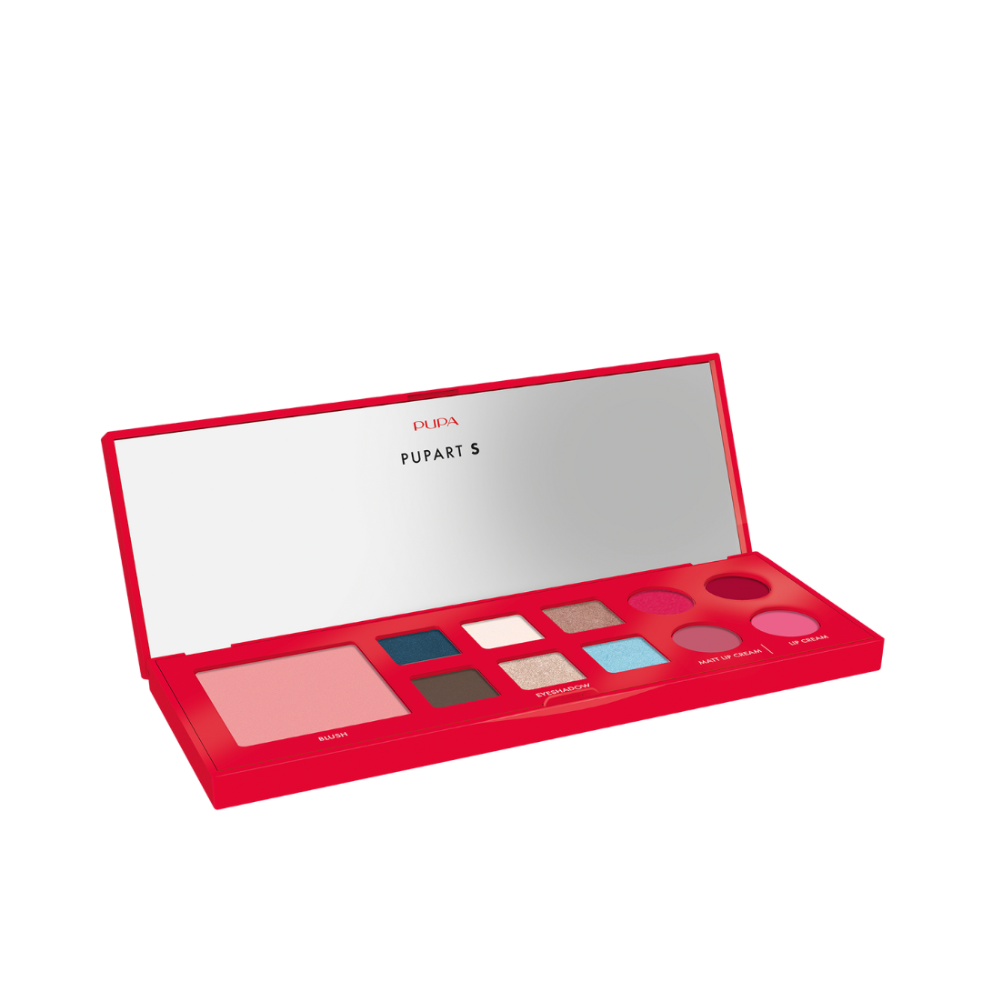 Pupa Milano Pupart Small Makeup Palette - Medaid