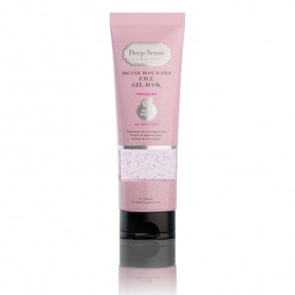 Organic Rose Water Face Gel-Mask 225 ML - Medaid