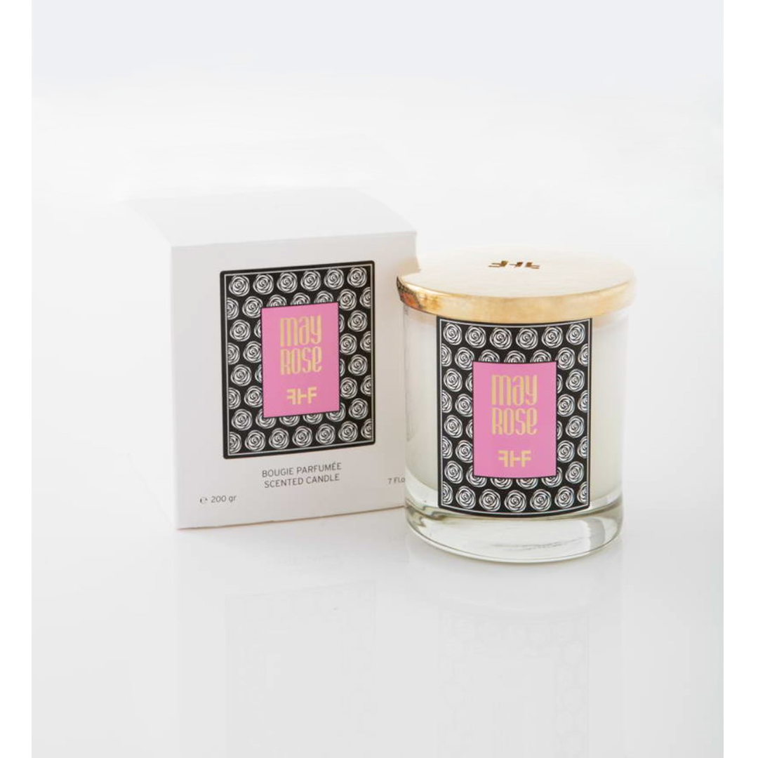 Fragrance Hubert Fattal May Rose Candle - Medaid International