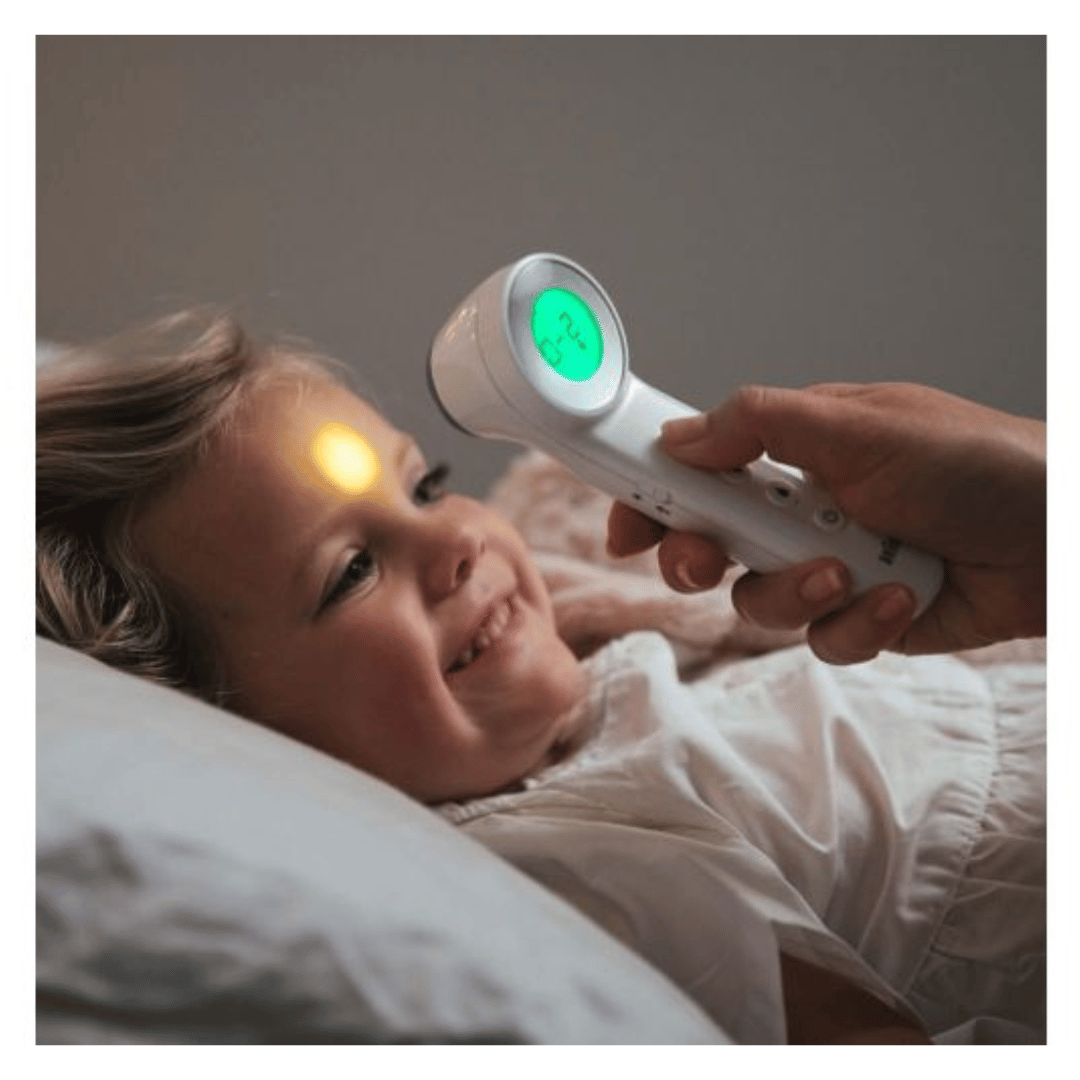 Braun No Touch Forehead Thermometer NTF3000 - Medaid - Lebanon