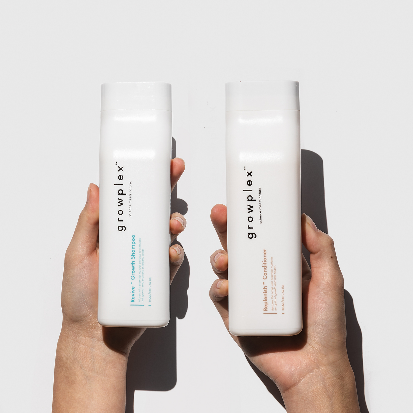 Revive™ & Replenish™ - Hair Growth Shampoo and Conditioner - Medaid International