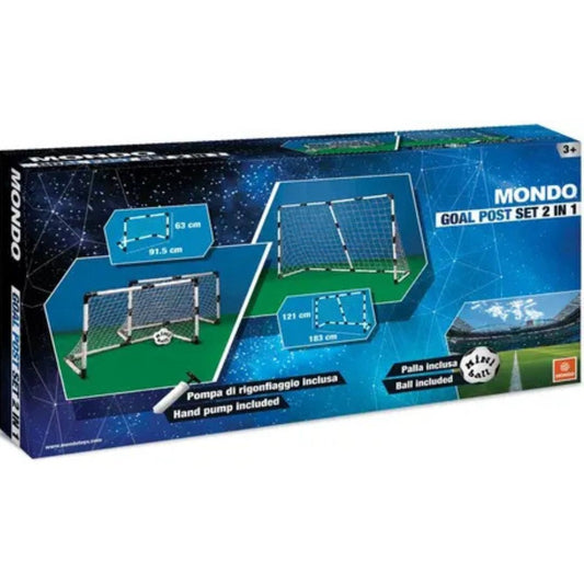 Mondo Football Goal Set - Medaid International