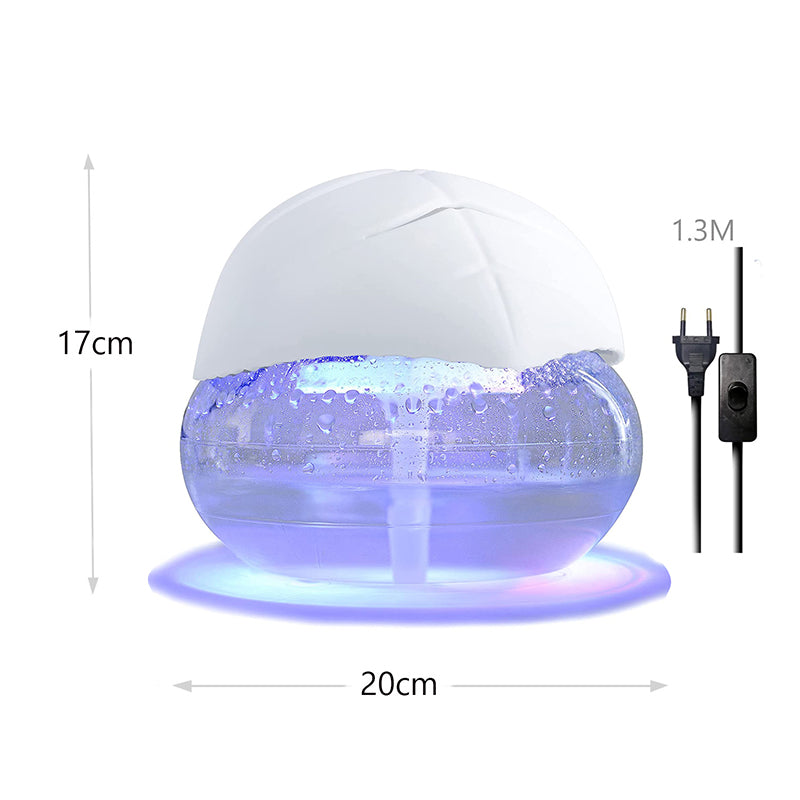 1800 ML, Leaf Shaped Electrical Air Refresher Air Revitalizer Air Purifier Air Humidifier - Medaid