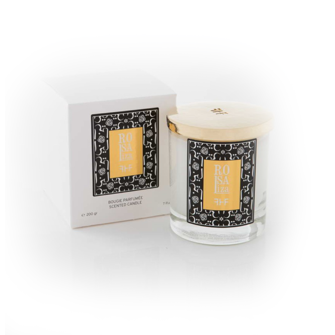 Fragrance Hubert Fattal Rosa Liza Candle - Medaid International