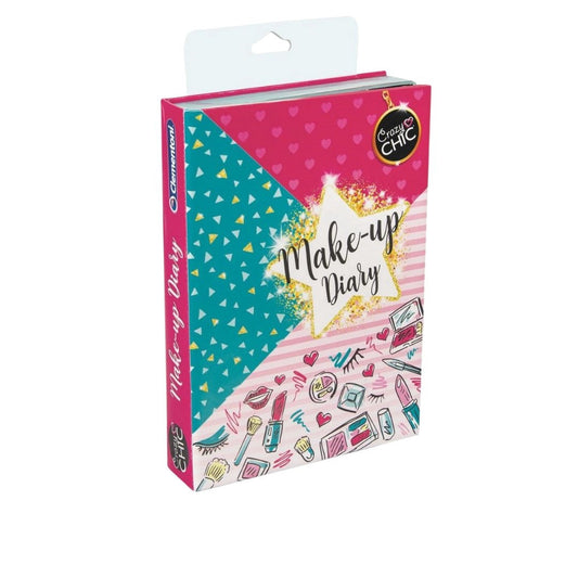 Clementoni Crazy Chic Makeup Diary - Medaid International