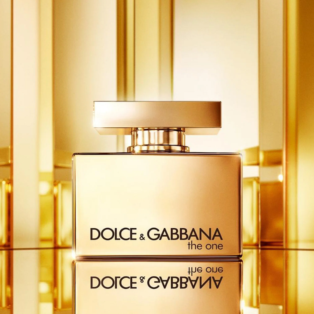 Dolce & Gabbana The One Gold For Women Eau De Parfum 75ml - Medaid