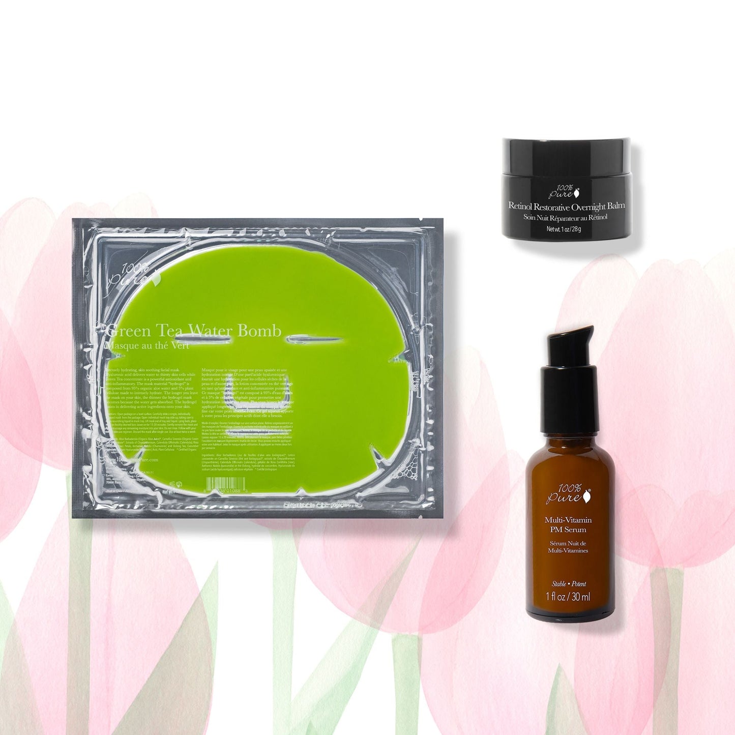 Overnight Essentials Trio - Medaid