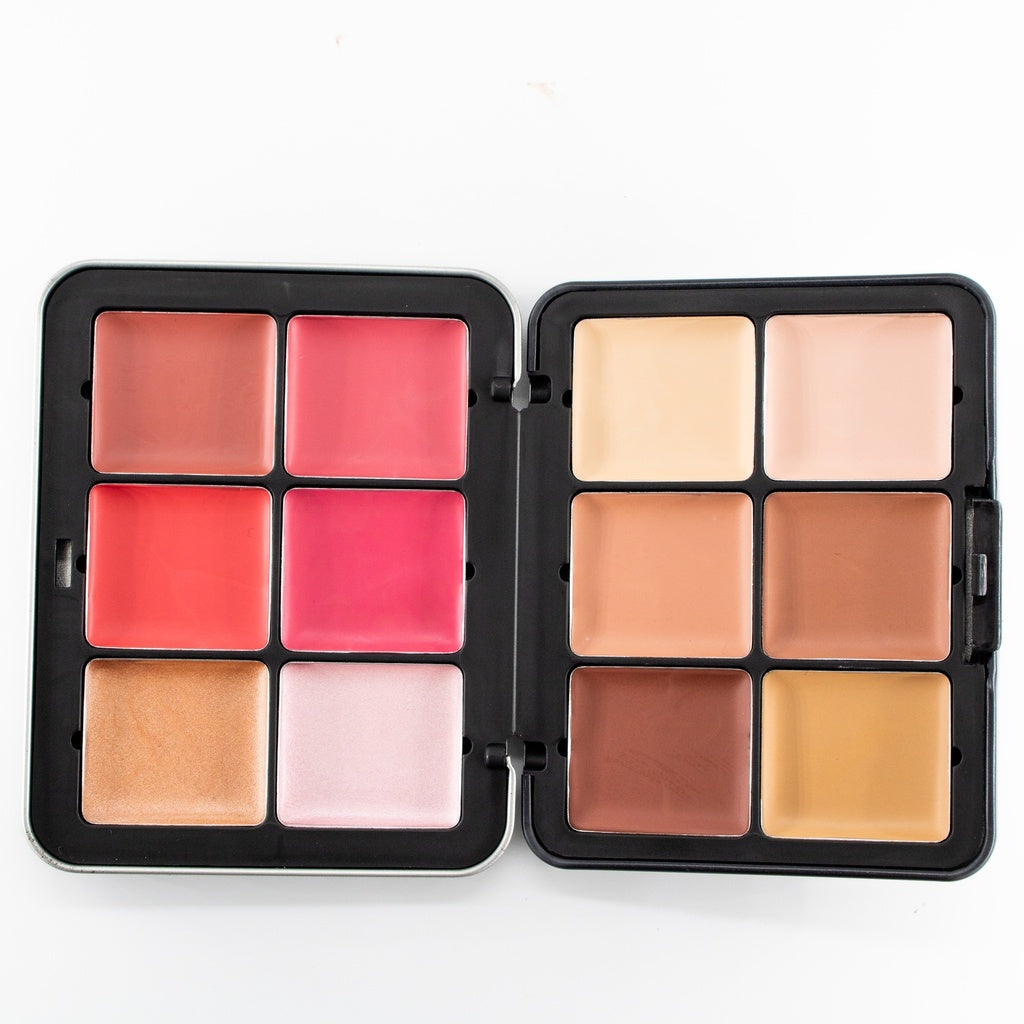 Ruby Rose Contouring Creamy Palette - Medaid