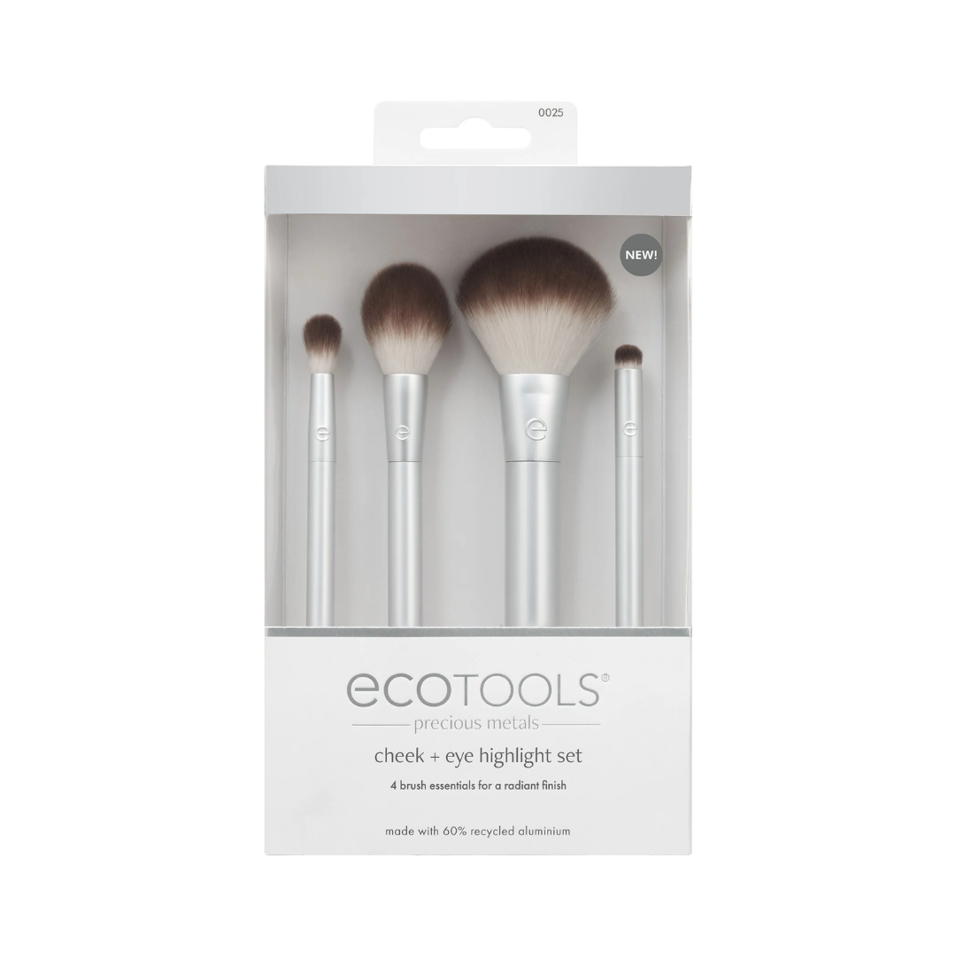 Ecotools Cheek+Eye Highlight Kit 4 - Medaid