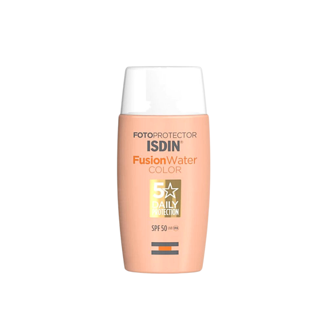 Isdin Fotoprotector Fusion Water Color Medium 50+ 50ml - Medaid