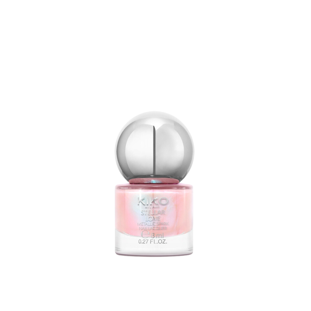 Kiko Milano Metallic Sparkle Nail Lacquer - Medaid