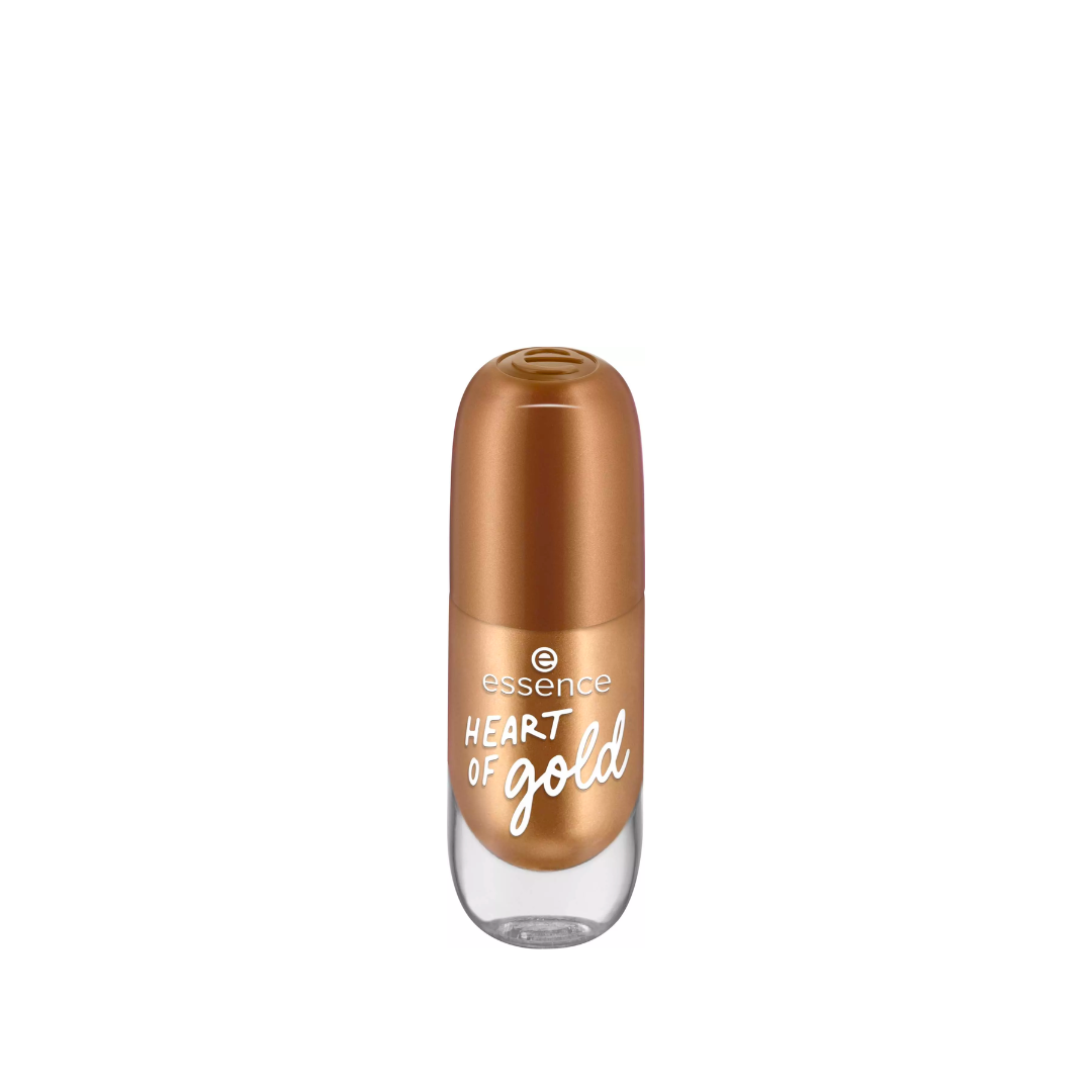 Essence Heart Of Gold Gel Nail Colour 62 - Medaid