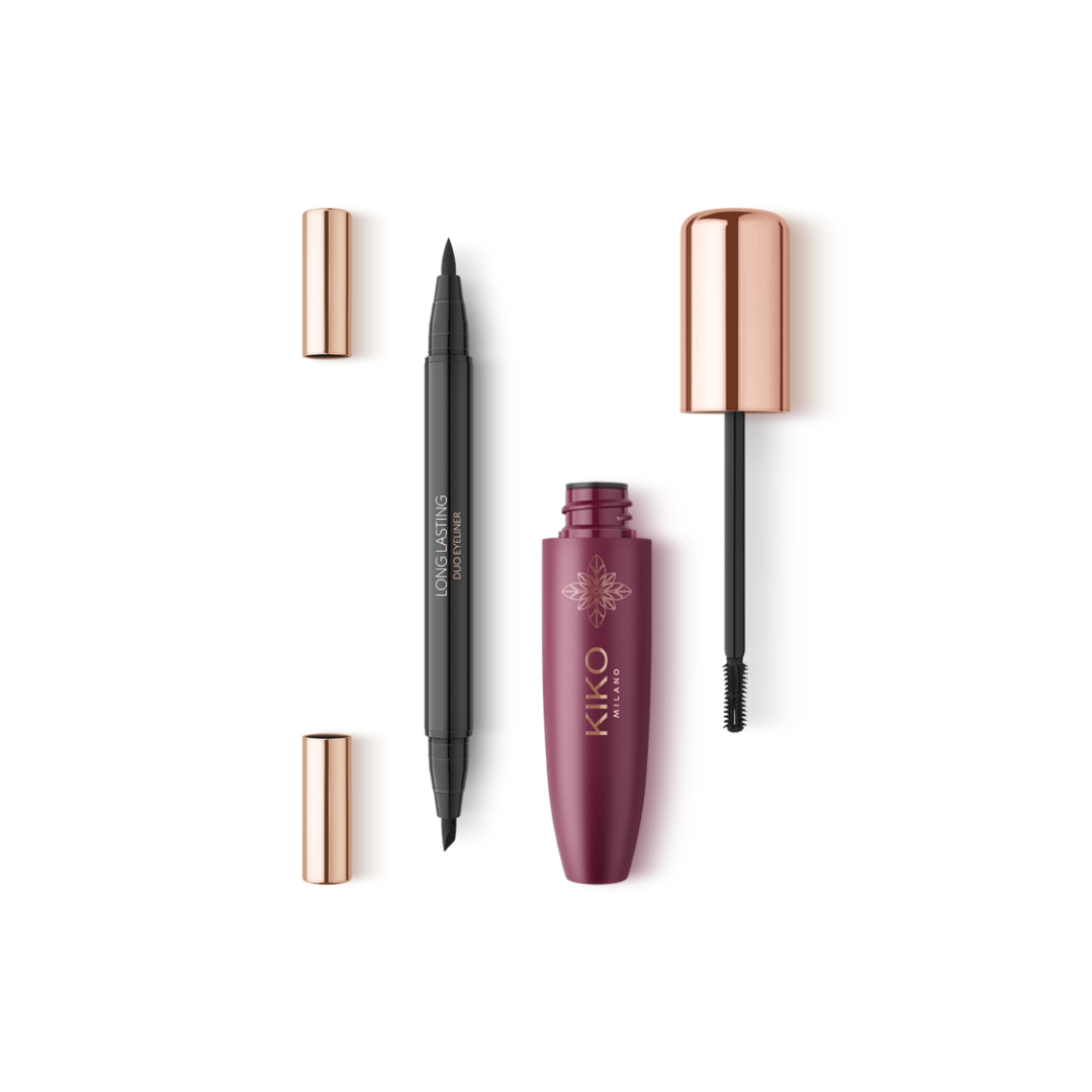 Kiko Milano Moonlight Treasures Magnificent Eyes Kit - Medaid