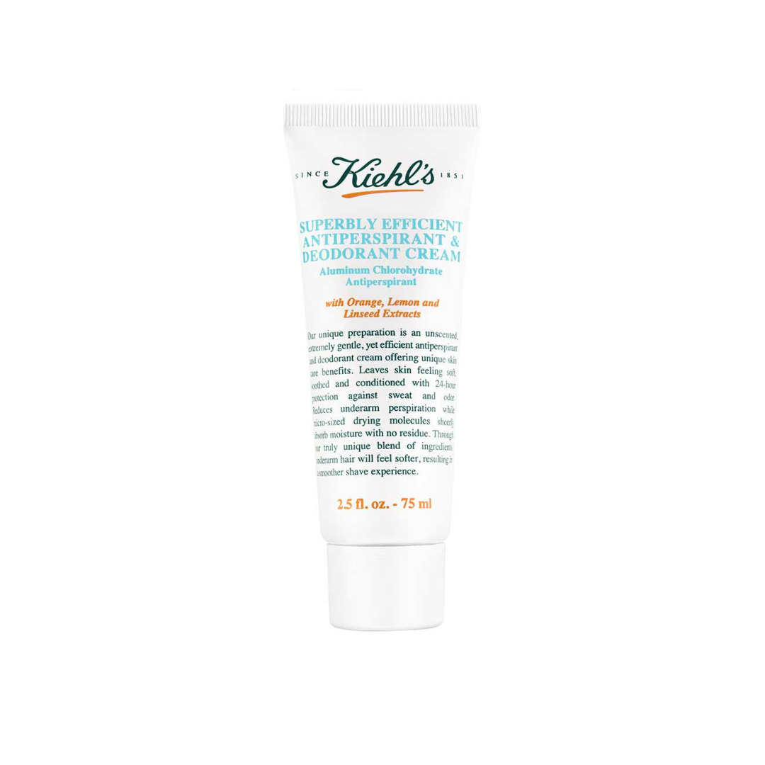 Kiehl's Superbly Efficient Anti-Perspirant And Deodorant 75ml - Medaid